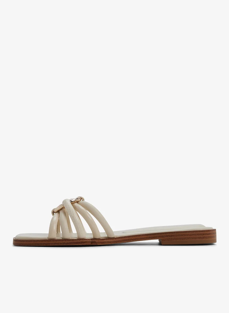 ALDO Ebanderiel Single Strap Flat Sandals